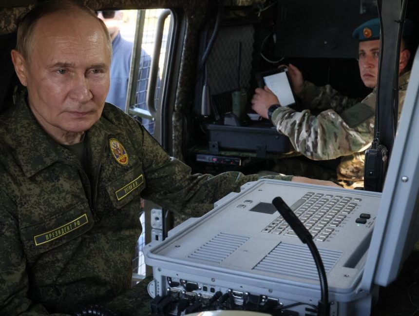 High above the equator, Russia is stalking satellites used by NATO armed forces