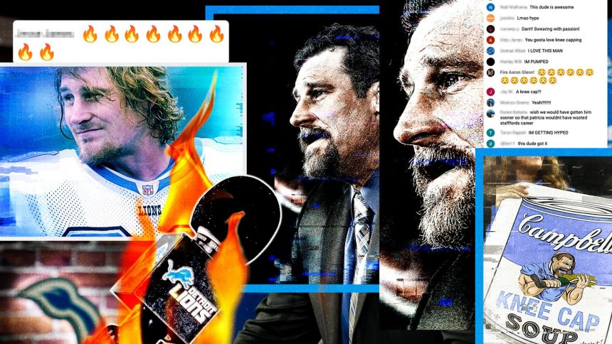 How Dan Campbell's 'kneecap speech' forever changed the NFL and the Detroit Lions