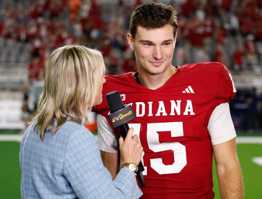 Indiana's Fernando Mendoza Apologizes to Bettors for Last-Second Safety in Viral Video