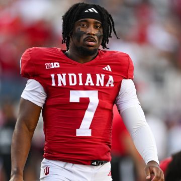 Indiana's Louis Moore Wins Lawsuit vs. NCAA, Gains Eligibility for Rest of CFB Season