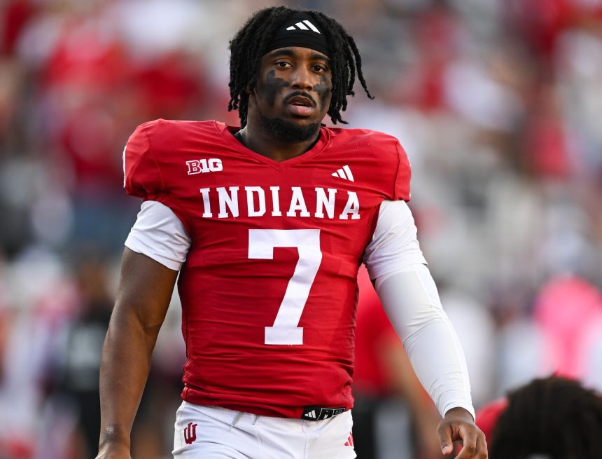 Indiana's Louis Moore Wins Lawsuit vs. NCAA, Gains Eligibility for Rest of CFB Season