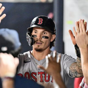 Jarren Duran Says 'It Feels Pretty F--king Good' Red Sox Clinched MLB Playoff Berth