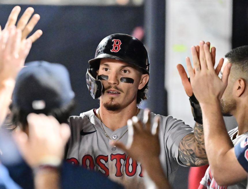 Jarren Duran Says 'It Feels Pretty F--king Good' Red Sox Clinched MLB Playoff Berth