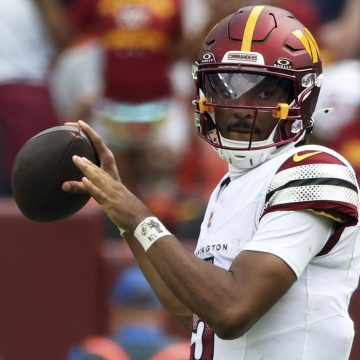 Jayden Daniels, Terry McLaurin Out vs. Falcons With Injuries, Marcus Mariota to be QB1