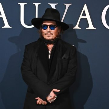 LONDON, ENGLAND - SEPTEMBER 23: Johnny Depp attends the Dior Sauvage London pop-up launch party on September 23, 2025 in London, England. (Photo by Dave Benett/Getty Images for Parfums Christian Dior)