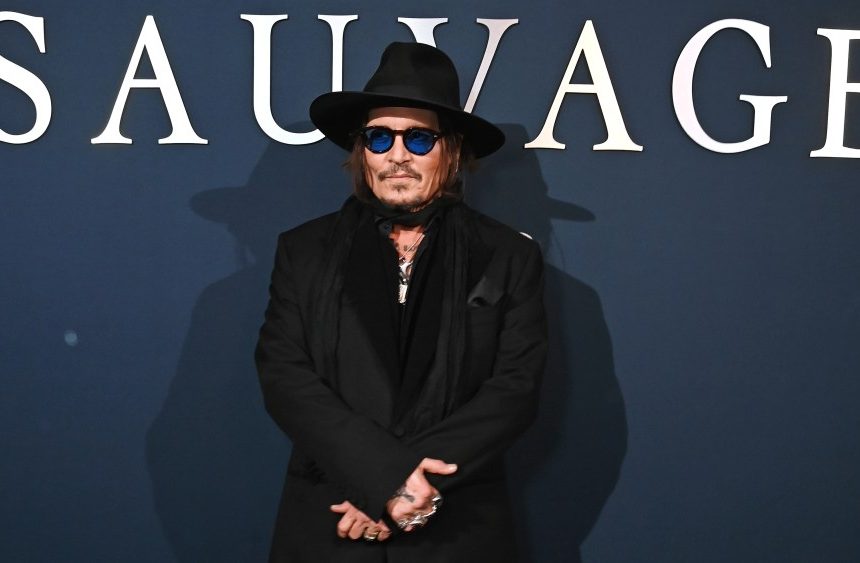 LONDON, ENGLAND - SEPTEMBER 23: Johnny Depp attends the Dior Sauvage London pop-up launch party on September 23, 2025 in London, England. (Photo by Dave Benett/Getty Images for Parfums Christian Dior)