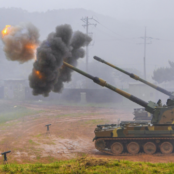 ROK holds live-fire artillery drills near disputed sea border with North Korea