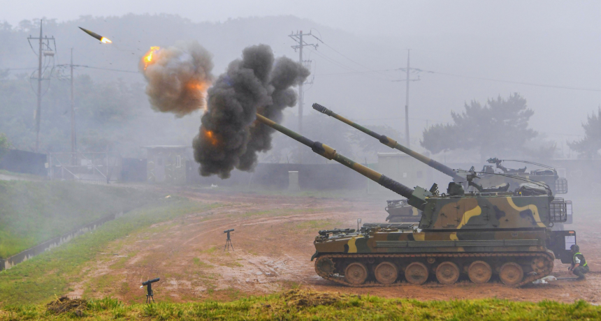 ROK holds live-fire artillery drills near disputed sea border with North Korea