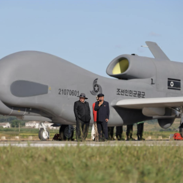 Kim Jong Un oversees drone tests, calls UAV development ‘top priority’ for DPRK