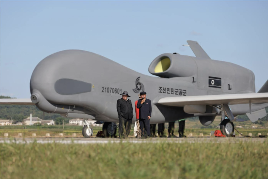 Kim Jong Un oversees drone tests, calls UAV development ‘top priority’ for DPRK
