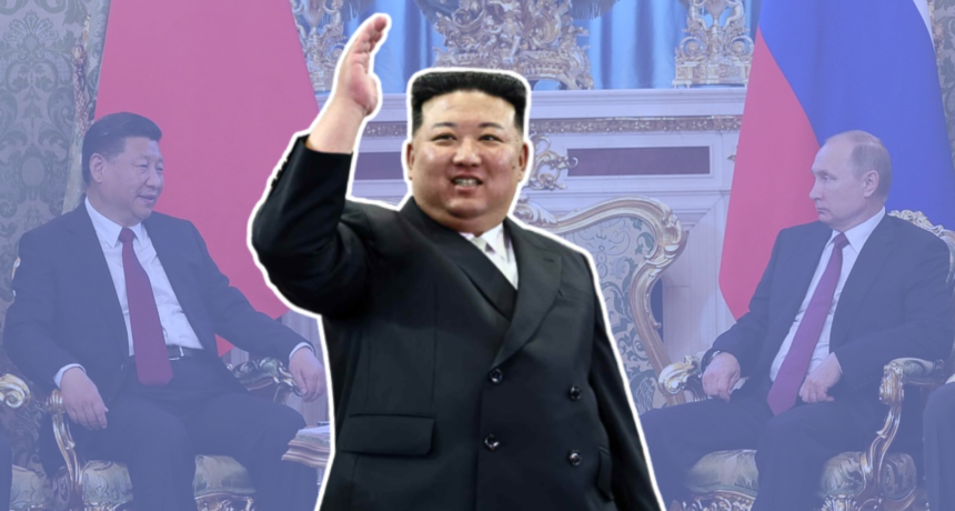 At China’s parade, Kim Jong Un shared spotlight so he can shine all the brighter