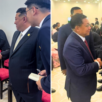 Kim Jong Un rubs elbows with Southeast Asian heads of state during China trip