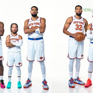 Karl Anthony-Towns Trolls Jalen Brunson with Photoshop After Knicks Media Day