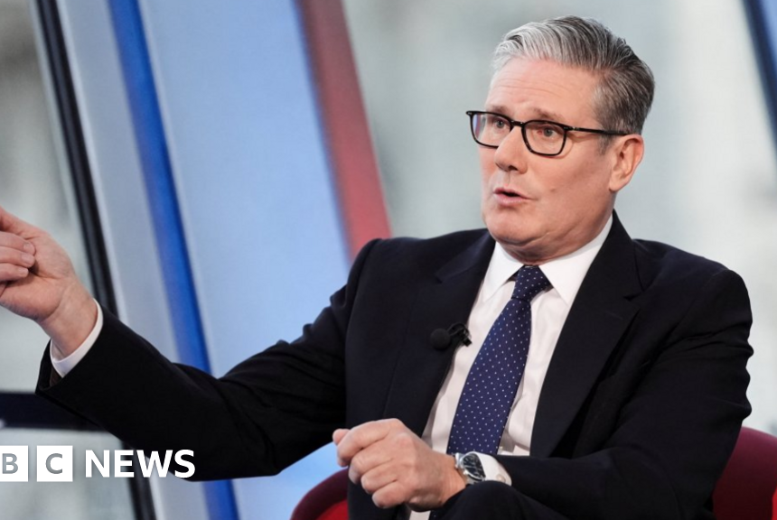 Keir Starmer calls Reform migrant policy 'racist' and 'immoral'