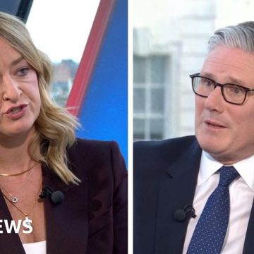 Keir Starmer repeatedly asked if he will rule out VAT rise in Budget