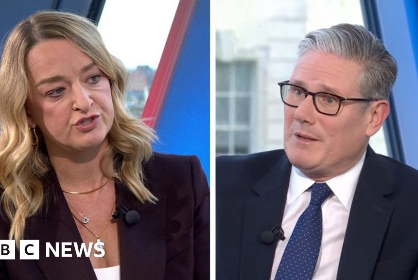 Keir Starmer repeatedly asked if he will rule out VAT rise in Budget