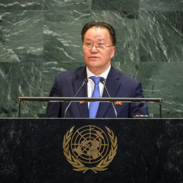 Senior North Korean diplomat tells UN his country will never give up nukes