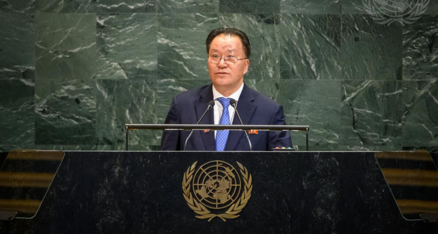 Senior North Korean diplomat tells UN his country will never give up nukes