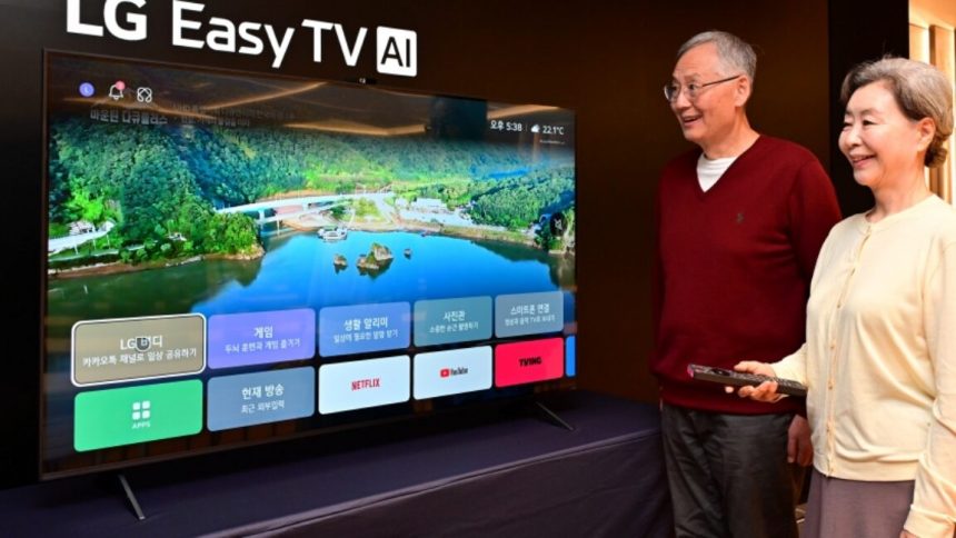 LG Easy TV