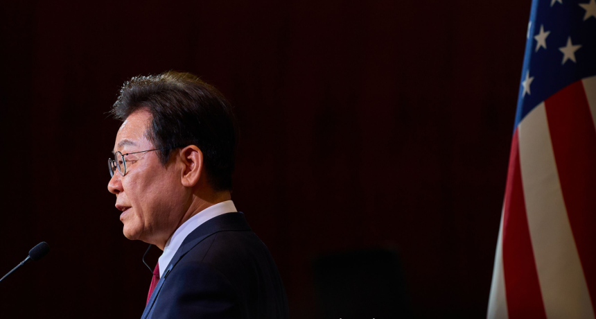 Lee endorses limited sanctions relief if North Korea halts nuclear program