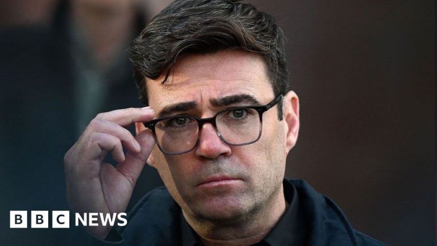 Labour MPs are privately urging me to challenge PM, says Andy Burnham