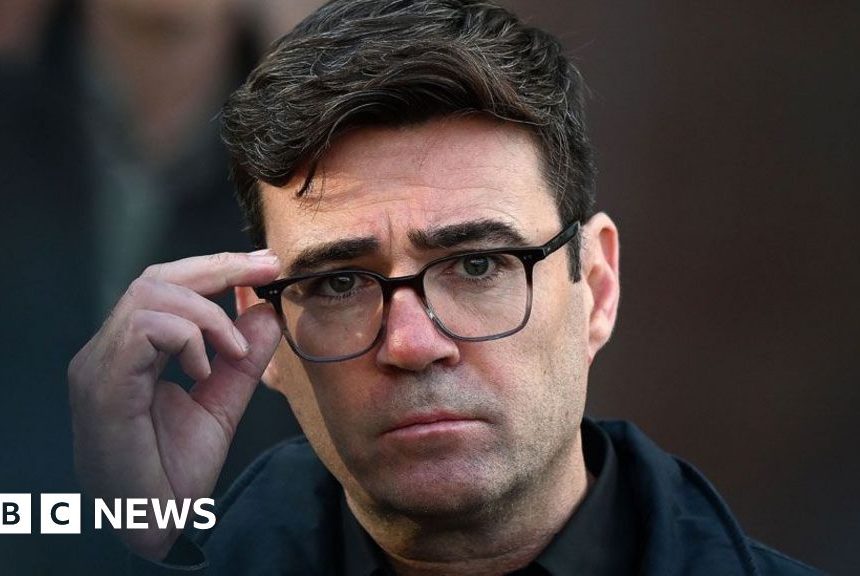 Labour MPs are privately urging me to challenge PM, says Andy Burnham