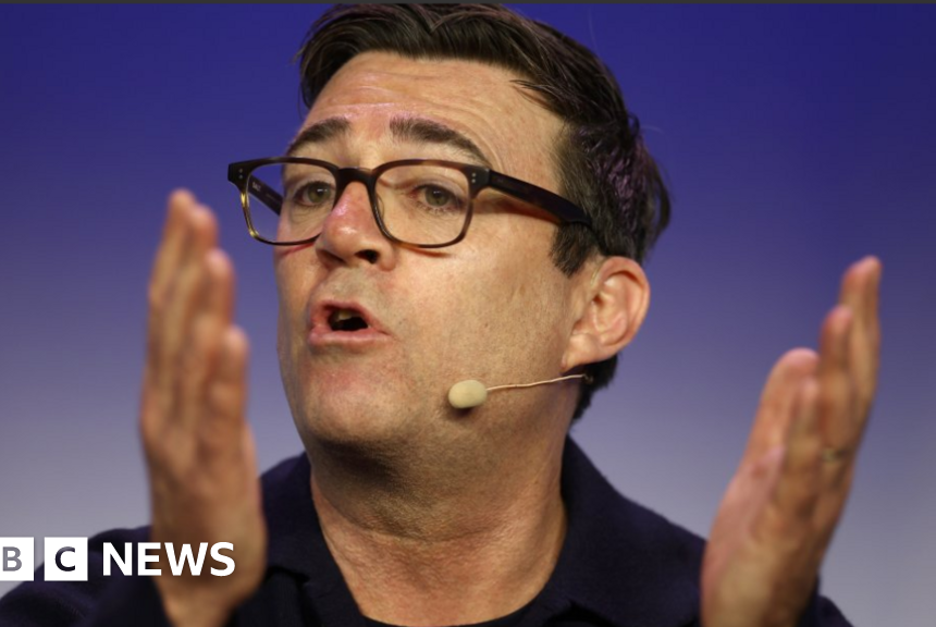 Labour needs debate about how to beat Reform UK, says Burnham