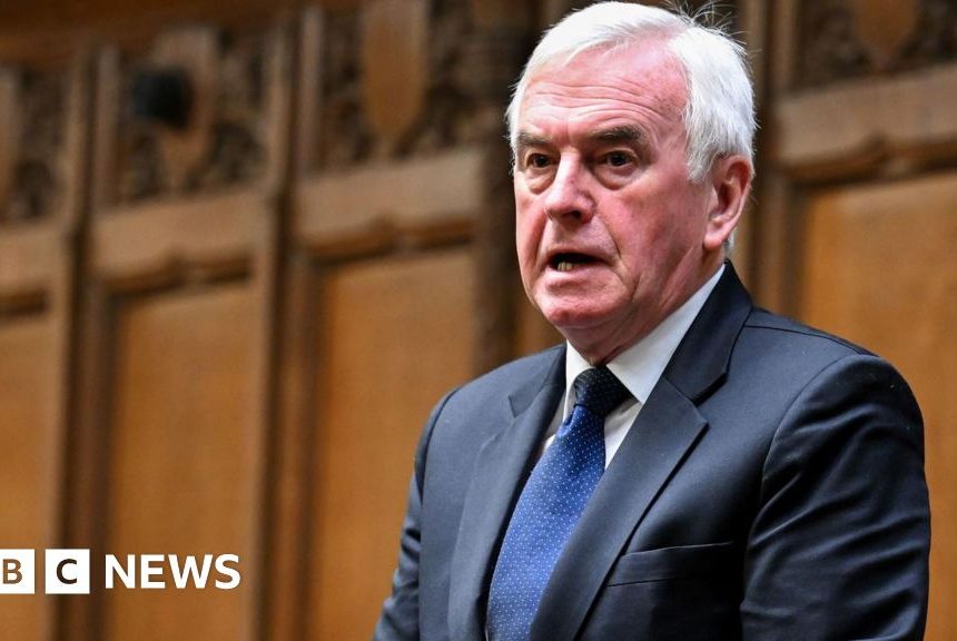 Labour readmits McDonnell and Begum after benefit cap rebellion