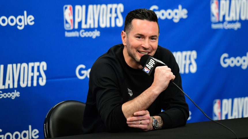 Lakers' JJ Redick Spent Time with Tom Brady, Sean McVay During NBA Offseason