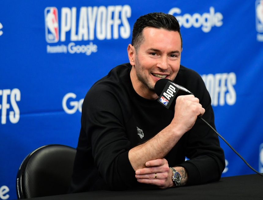 Lakers' JJ Redick Spent Time with Tom Brady, Sean McVay During NBA Offseason