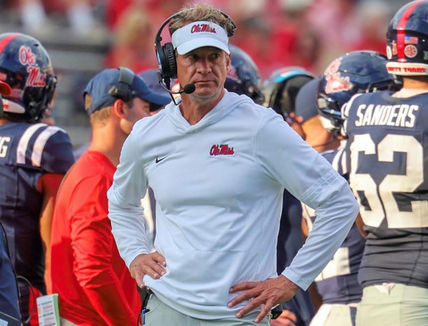 Lane Kiffin Rips SEC Schedule, Ole Miss Playing Oklahoma 'Doesn't Make Any Sense'
