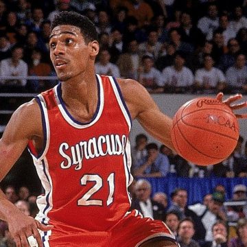 Lawrence Moten Dies at Age 53, Syracuse MCBB's All-Time Leading Scorer