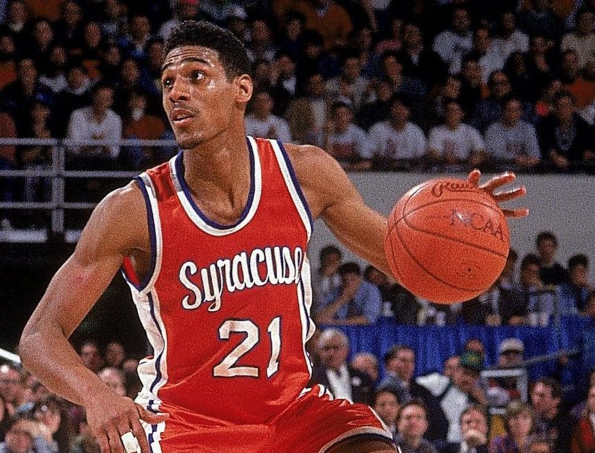 Lawrence Moten Dies at Age 53, Syracuse MCBB's All-Time Leading Scorer