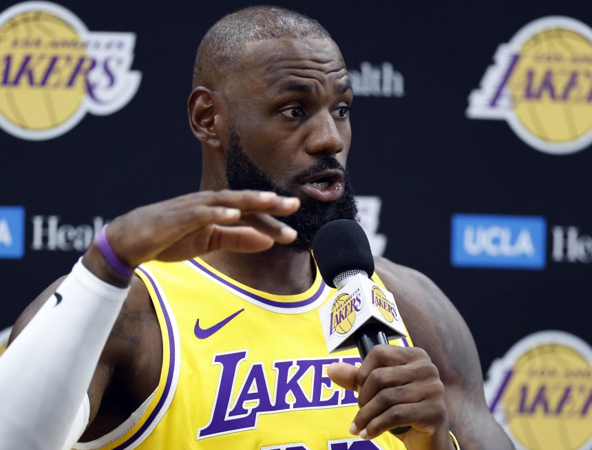LeBron James Says Lakers Contract Status Will Have 'No Impact' on 2025-26 NBA Season