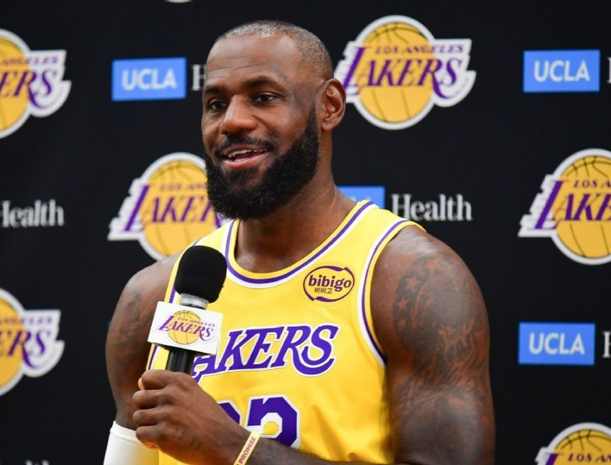 LeBron excited by Lakers' revamped roster, 'not worried' about future