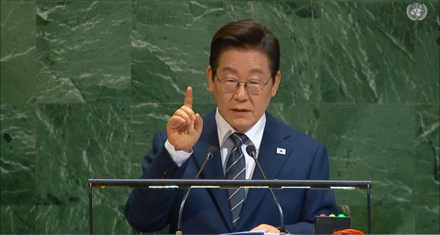 At UN, Lee announces new peace plan to ‘E.N.D.’ confrontation with North Korea