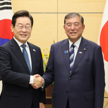 Lee, Ishiba reaffirm cooperation against North Korea ahead of US-ROK summit
