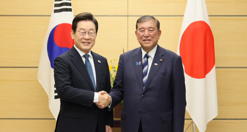 Lee, Ishiba reaffirm cooperation against North Korea ahead of US-ROK summit