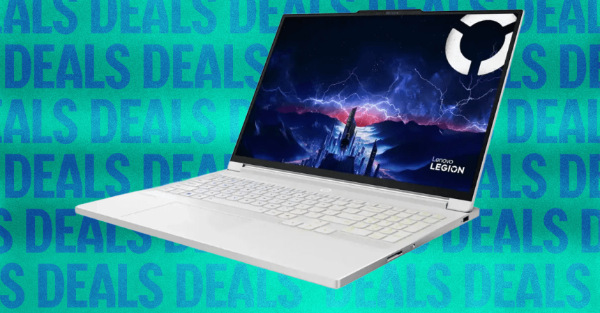 Lenovo’s Latest Gaming Laptop Is $200 Off Right Now