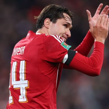 Liverpool's Chiesa is 'here to win' and now has the chance to prove it