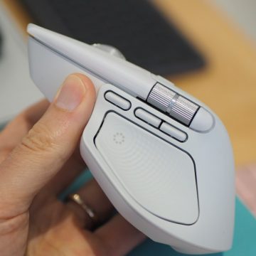 Logitech’s MX Master 4 adds haptic feedback, mostly just for fun