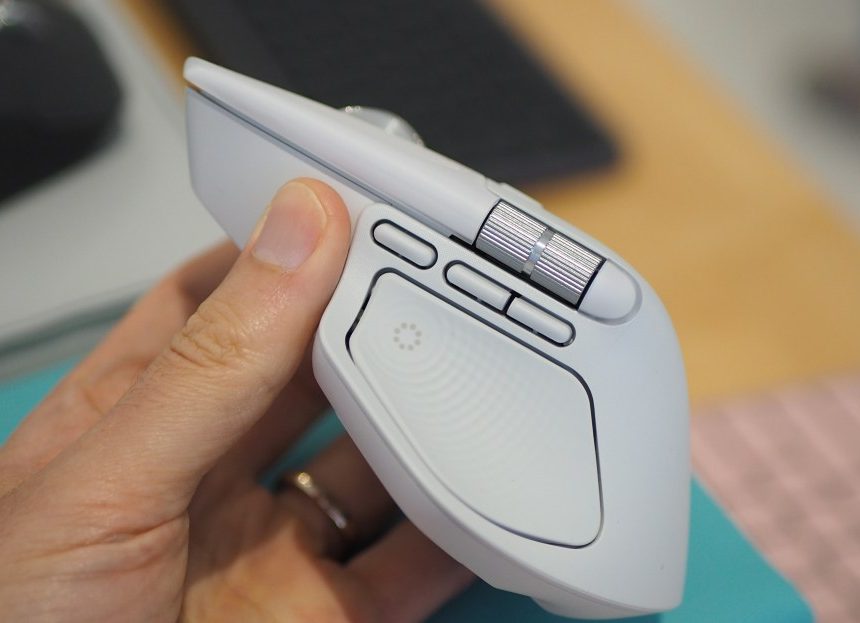 Logitech’s MX Master 4 adds haptic feedback, mostly just for fun