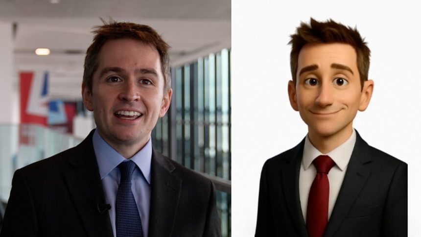 MP becomes first to create himself as an AI bot