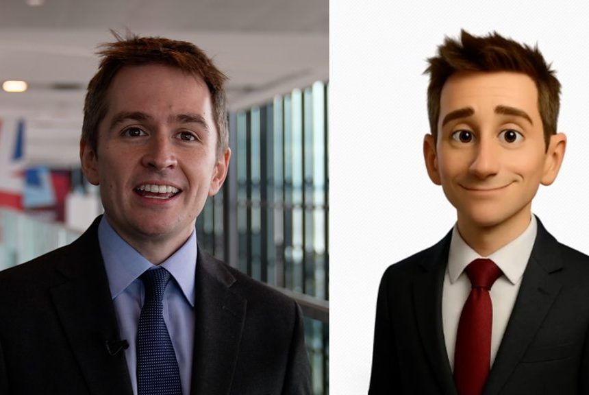 MP becomes first to create himself as an AI bot