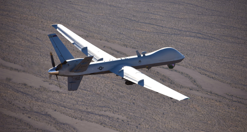 US stations Reaper drones in ROK to enhance North Korea monitoring