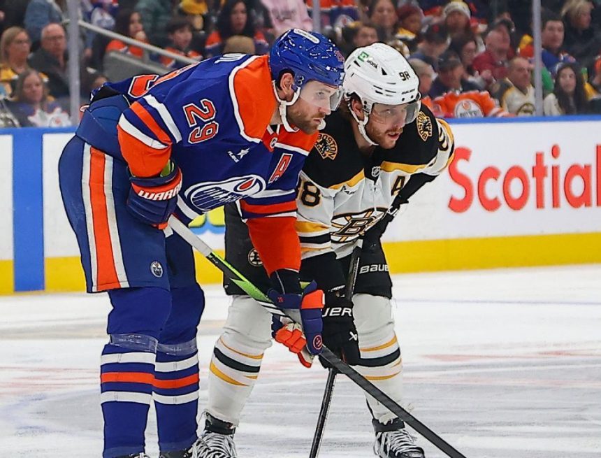 MacKinnon? Draisaitl? Who should you take with the first overall pick?