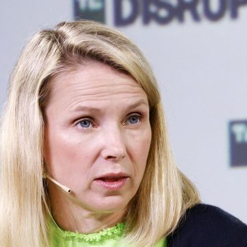 Marissa Mayer Is Dissolving Her Sunshine Startup Lab