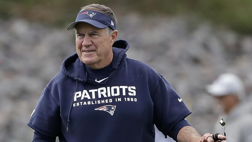 Mark Wahlberg Wants to Play Bill Belichick in a Movie, Welcomes Cardi B to Patriots