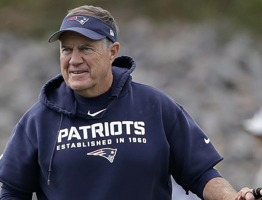 Mark Wahlberg Wants to Play Bill Belichick in a Movie, Welcomes Cardi B to Patriots