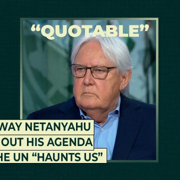 The way Netanyahu laid out his agenda at the UN “haunts us” | Gaza